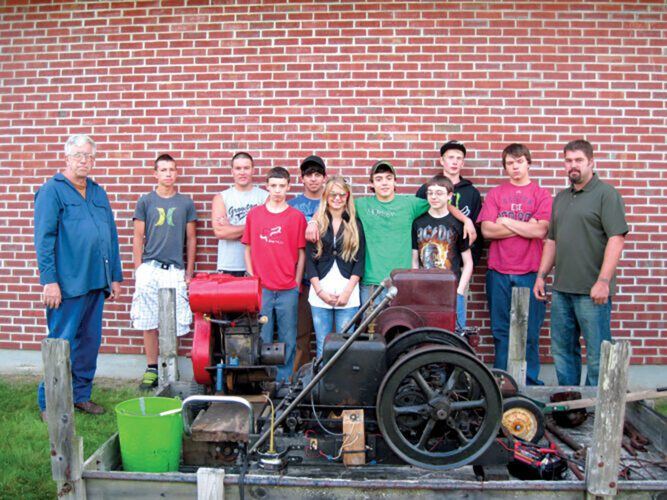 Spark Plugs, Mystery Engine, and Decades of Gas Engines